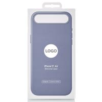 Силиконовый чехол Lux Colors с поддержкой MagSafe для iPhone 17 AIR Anchor Blue