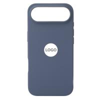 Силиконовый чехол Lux Colors с поддержкой MagSafe для iPhone 17 AIR Anchor Blue