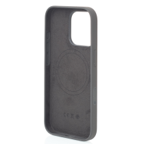 Силиконовый чехол Lux Colors с поддержкой MagSafe для iPhone 16 Pro (AI) Stone Gray