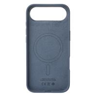 Силиконовый чехол Lux Colors с поддержкой MagSafe для iPhone 17 AIR Anchor Blue