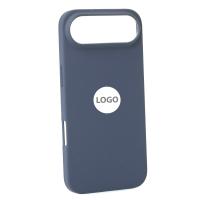 Силиконовый чехол Lux Colors с поддержкой MagSafe для iPhone 17 AIR Anchor Blue