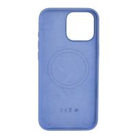 Силиконовый чехол Lux Colors с поддержкой MagSafe для iPhone 16 Pro Max (AI) Periwinkle