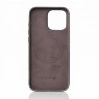 Силиконовый чехол Lux Colors с поддержкой MagSafe для iPhone 16 Pro Max (AI) Stone Gray