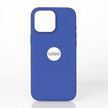 Силиконовый чехол Lux Colors с поддержкой MagSafe для iPhone 16 Pro Max (AI) Ultramarine