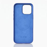 Силиконовый чехол Lux Colors с поддержкой MagSafe для iPhone 16 Pro Max (AI) Ultramarine