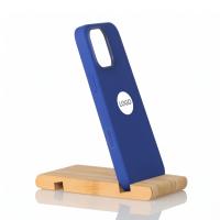 Силиконовый чехол Lux Colors с поддержкой MagSafe для iPhone 16 Pro Max (AI) Ultramarine