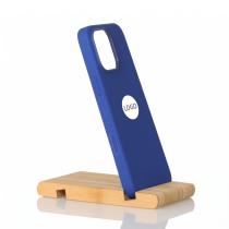 Силиконовый чехол Lux Colors с поддержкой MagSafe для iPhone 16 Pro Max (AI) Ultramarine