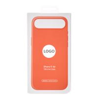 Силиконовый чехол Lux Colors с поддержкой MagSafe для iPhone 17 AIR Orange