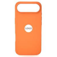 Силиконовый чехол Lux Colors с поддержкой MagSafe для iPhone 17 AIR Orange