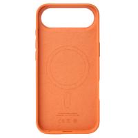 Силиконовый чехол Lux Colors с поддержкой MagSafe для iPhone 17 AIR Orange