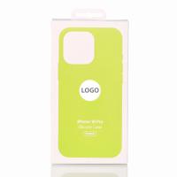 Силиконовый чехол Lux Colors с поддержкой MagSafe для iPhone 16 Pro (AI) Star Fruit