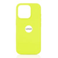 Силиконовый чехол Lux Colors с поддержкой MagSafe для iPhone 16 Pro (AI) Star Fruit