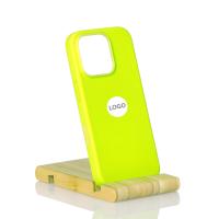 Силиконовый чехол Lux Colors с поддержкой MagSafe для iPhone 16 Pro (AI) Star Fruit