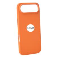 Силиконовый чехол Lux Colors с поддержкой MagSafe для iPhone 17 AIR Orange