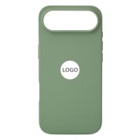 Силиконовый чехол Lux Colors с поддержкой MagSafe для iPhone 17 AIR Light Moss