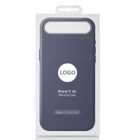 Силиконовый чехол Lux Colors с поддержкой MagSafe для iPhone 17 AIR Midnight