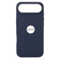 Силиконовый чехол Lux Colors с поддержкой MagSafe для iPhone 17 AIR Midnight