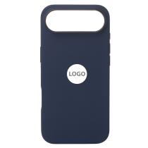 Силиконовый чехол Lux Colors с поддержкой MagSafe для iPhone 17 AIR Midnight