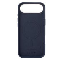 Силиконовый чехол Lux Colors с поддержкой MagSafe для iPhone 17 AIR Midnight