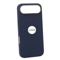Силиконовый чехол Lux Colors с поддержкой MagSafe для iPhone 17 AIR Midnight