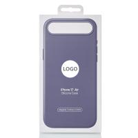 Силиконовый чехол Lux Colors с поддержкой MagSafe для iPhone 17 AIR Purple Fog