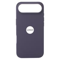 Силиконовый чехол Lux Colors с поддержкой MagSafe для iPhone 17 AIR Purple Fog
