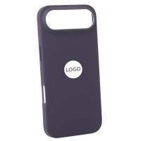 Силиконовый чехол Lux Colors с поддержкой MagSafe для iPhone 17 AIR Purple Fog