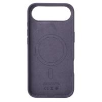 Силиконовый чехол Lux Colors с поддержкой MagSafe для iPhone 17 AIR Purple Fog
