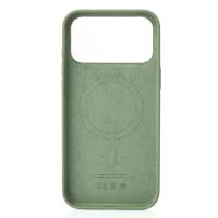 Силиконовый чехол Lux Colors с поддержкой MagSafe для iPhone 17 Pro (AI) Light Moss