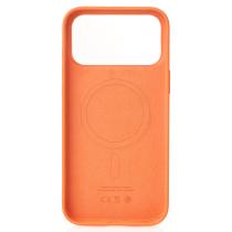 Силиконовый чехол Lux Colors с поддержкой MagSafe для iPhone 17 Pro (AI) Orange