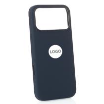 Силиконовый чехол Lux Colors с поддержкой MagSafe для iPhone 17 Pro (AI) Black