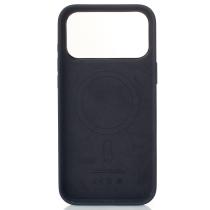 Силиконовый чехол Lux Colors с поддержкой MagSafe для iPhone 17 Pro (AI) Black