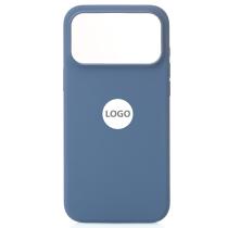 Силиконовый чехол Lux Colors с поддержкой MagSafe для iPhone 17 Pro Max (AI) Anchor Blue