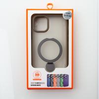 Силиконовый чехол MagSafe 360 для iPhone 11 Pro Max темно-зеленый