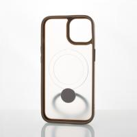 Силиконовый чехол MagSafe 360 для iPhone 11 Pro Max серый