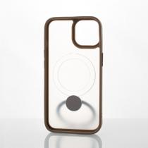 Силиконовый чехол MagSafe 360 для iPhone 11 Pro Max серый