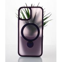 Силиконовый чехол MagSafe 360 для iPhone 11 Pro темно-фиолетовый