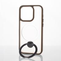 Силиконовый чехол MagSafe 360 для iPhone 12 Pro Max серый