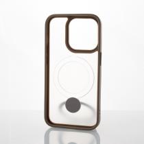 Силиконовый чехол MagSafe 360 для iPhone 13 Pro Max серый