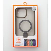 Силиконовый чехол MagSafe 360 для iPhone 13 Pro Max черный