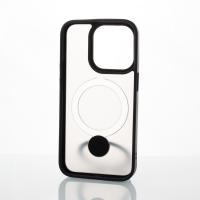 Силиконовый чехол MagSafe 360 для iPhone 13 Pro Max черный