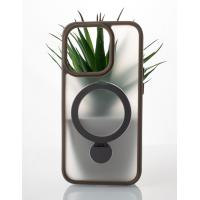 Силиконовый чехол MagSafe 360 для iPhone 13 Pro серый