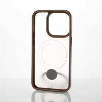 Силиконовый чехол MagSafe 360 для iPhone 13 Pro серый