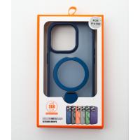 Силиконовый чехол MagSafe 360 для iPhone 14 Pro серый