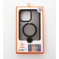 Силиконовый чехол MagSafe 360 для iPhone 14 Pro Max темно-синий