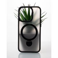 Силиконовый чехол MagSafe 360 для iPhone 14 Pro черный