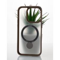 Силиконовый чехол MagSafe 360 для iPhone 14 Pro серый