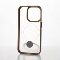 Силиконовый чехол MagSafe 360 для iPhone 15 Pro серый