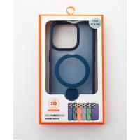 Силиконовый чехол MagSafe 360 для iPhone 15 Pro серый