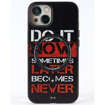 Силиконовый чехол MagSafe Boter "3D" + magsafe PopSocket для iPhone 12 / iPhone 12 Pro 01 DO IT